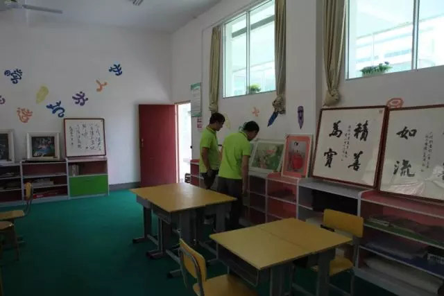延綿大愛(ài)五百公里，廣東博皓實(shí)鷹隊(duì)情牽江西上猶縣特殊教育學(xué)校-6