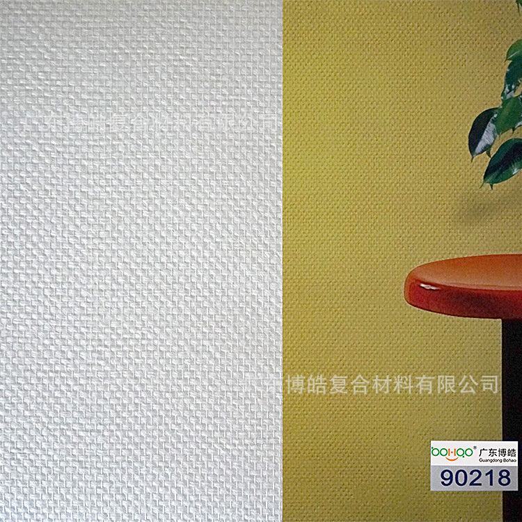 廣東博皓玻纖壁布：墻面裝修色彩我作主，清新舒適我的家！