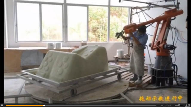 還在“佛系”手工噴涂？“仙系”手把手示教機(jī)器人已經(jīng)駕臨！-7
