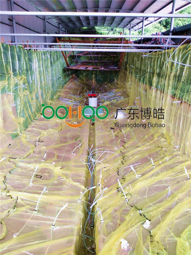 啟動真空設(shè)備，抽取體系中空氣，直至真空狀態(tài)