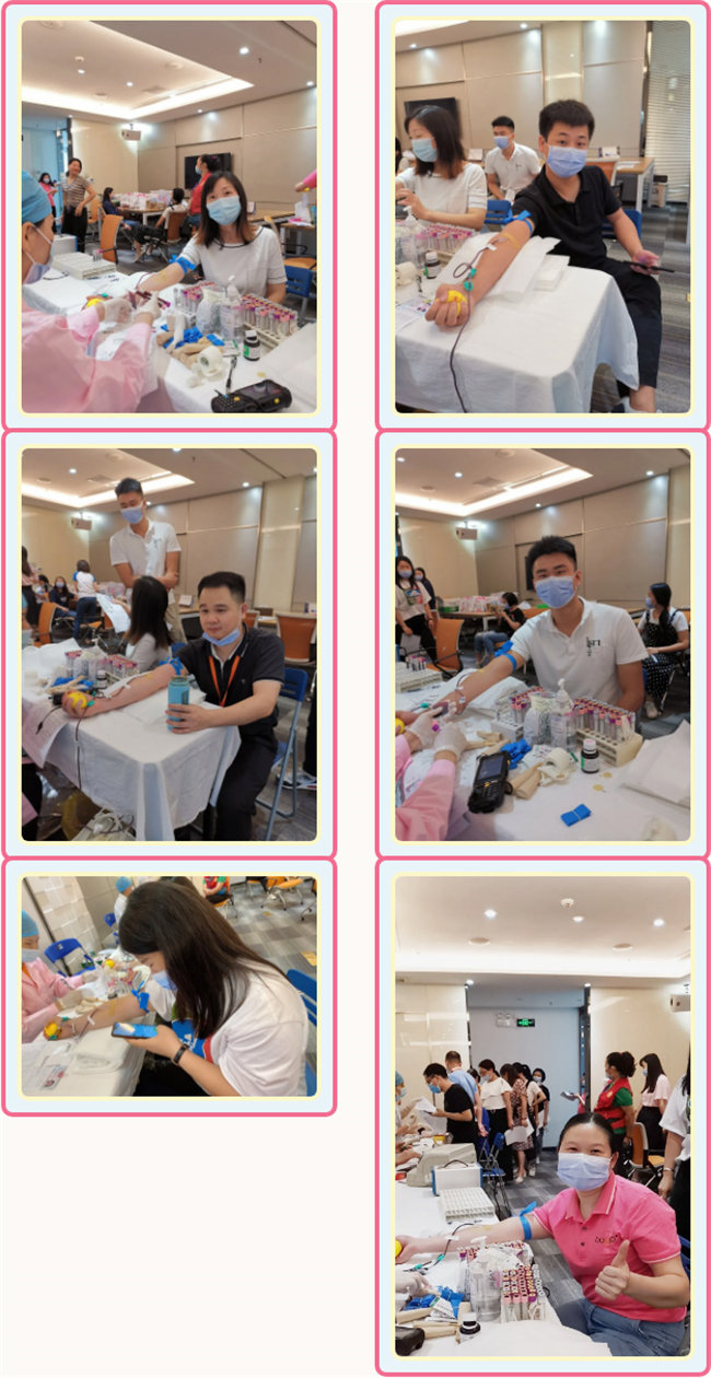 捐獻(xiàn)青春熱血，彩繪人生畫(huà)卷——廣東博皓總班委組織了一次“捐我熱血，呵護(hù)生命”的無(wú)償獻(xiàn)血公益活動(dòng)    -3