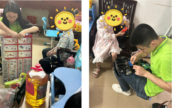 獻(xiàn)出一份愛心，托起一份希望，相伴一路“童”行—2024年廣東博皓公益活動     -7
