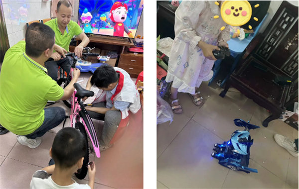 獻(xiàn)出一份愛心，托起一份希望，相伴一路“童”行—2024年廣東博皓公益活動     -8