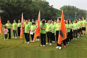 運(yùn)動(dòng)與激情碰撞，健康與快樂(lè)共享—廣東博皓第六屆運(yùn)動(dòng)會(huì)（二）