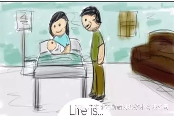 人生就是。。。 你闖入父母的生活，變成他們的開心果