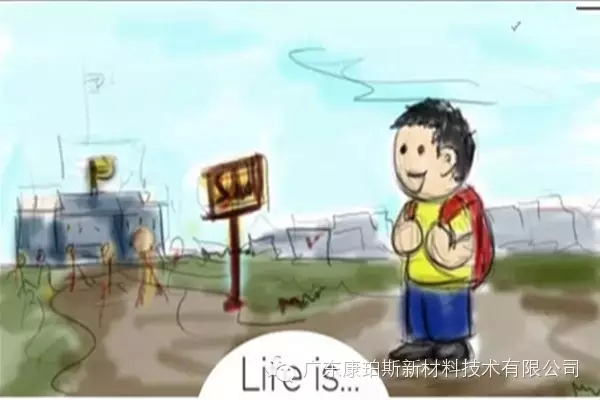 人生就是。。。 你第一次背起書包的興奮勁兒